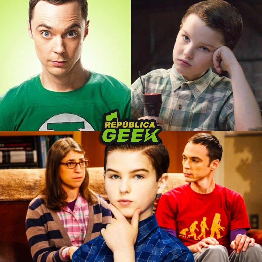 DE ‘BIG BANG’ A ‘YOUNG SHELDON’ 🌌🧠