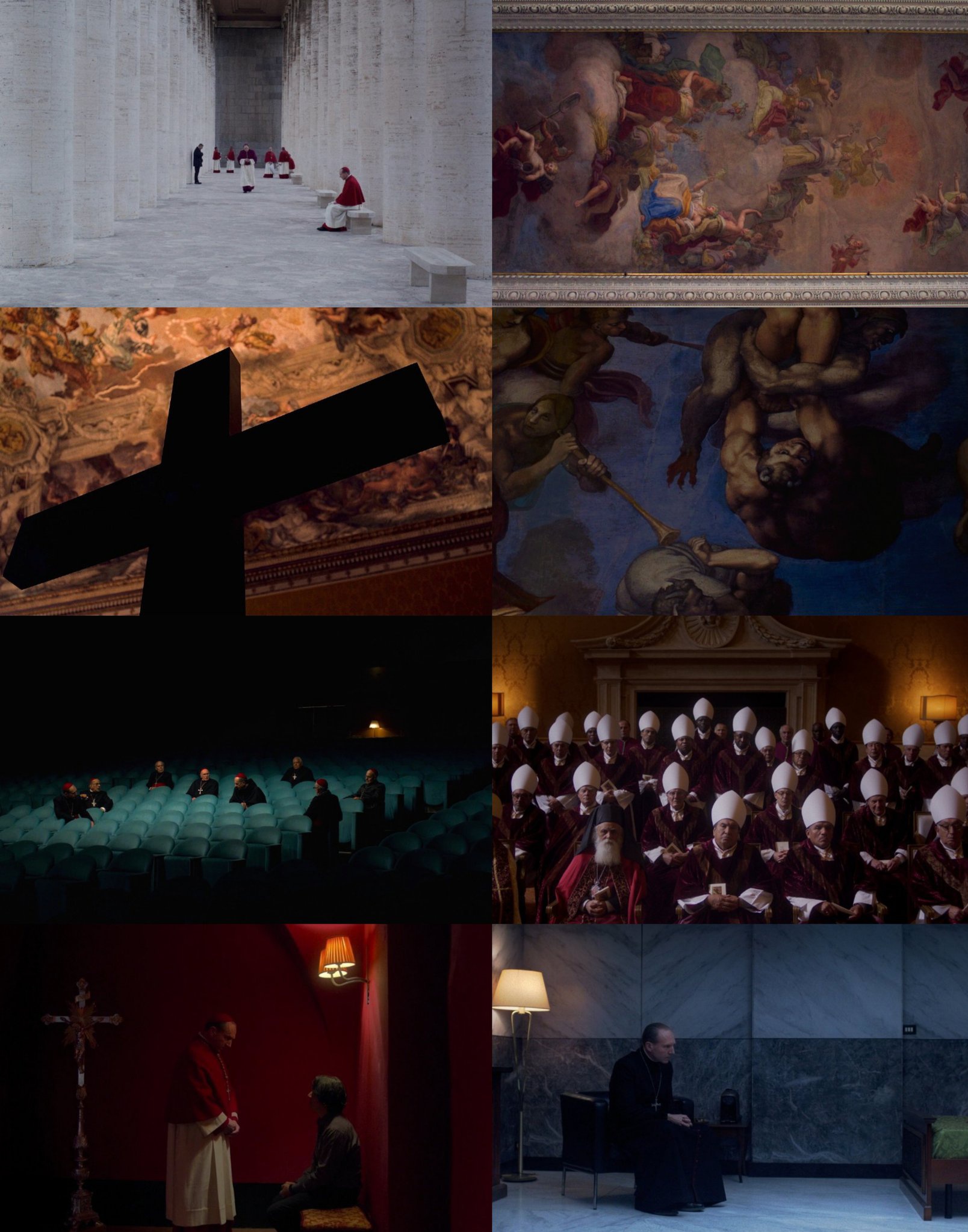 CÓNCLAVE: EL THRILLER VATICANO QUE REVELA LOS SECRETOS DEL PODER.