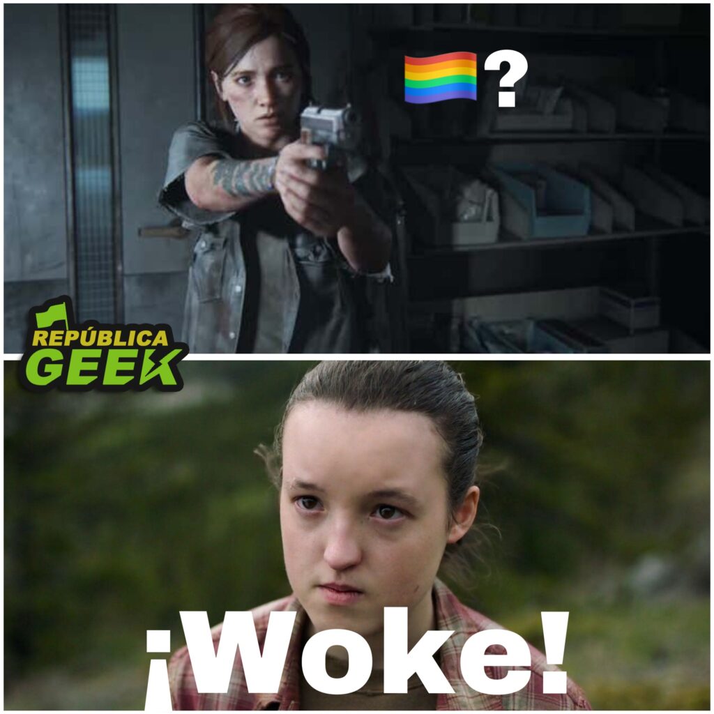 La segunda temporada de The Last Of Us es Woke