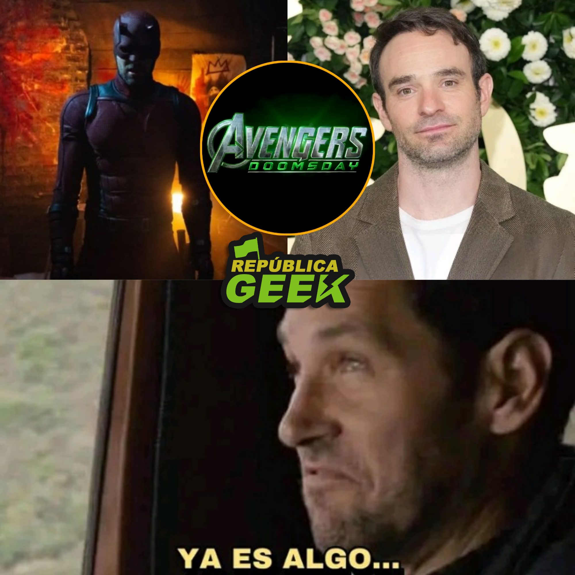 Charlie Cox sobre si Daredevil estará en el elenco de Avengers: Doomsday