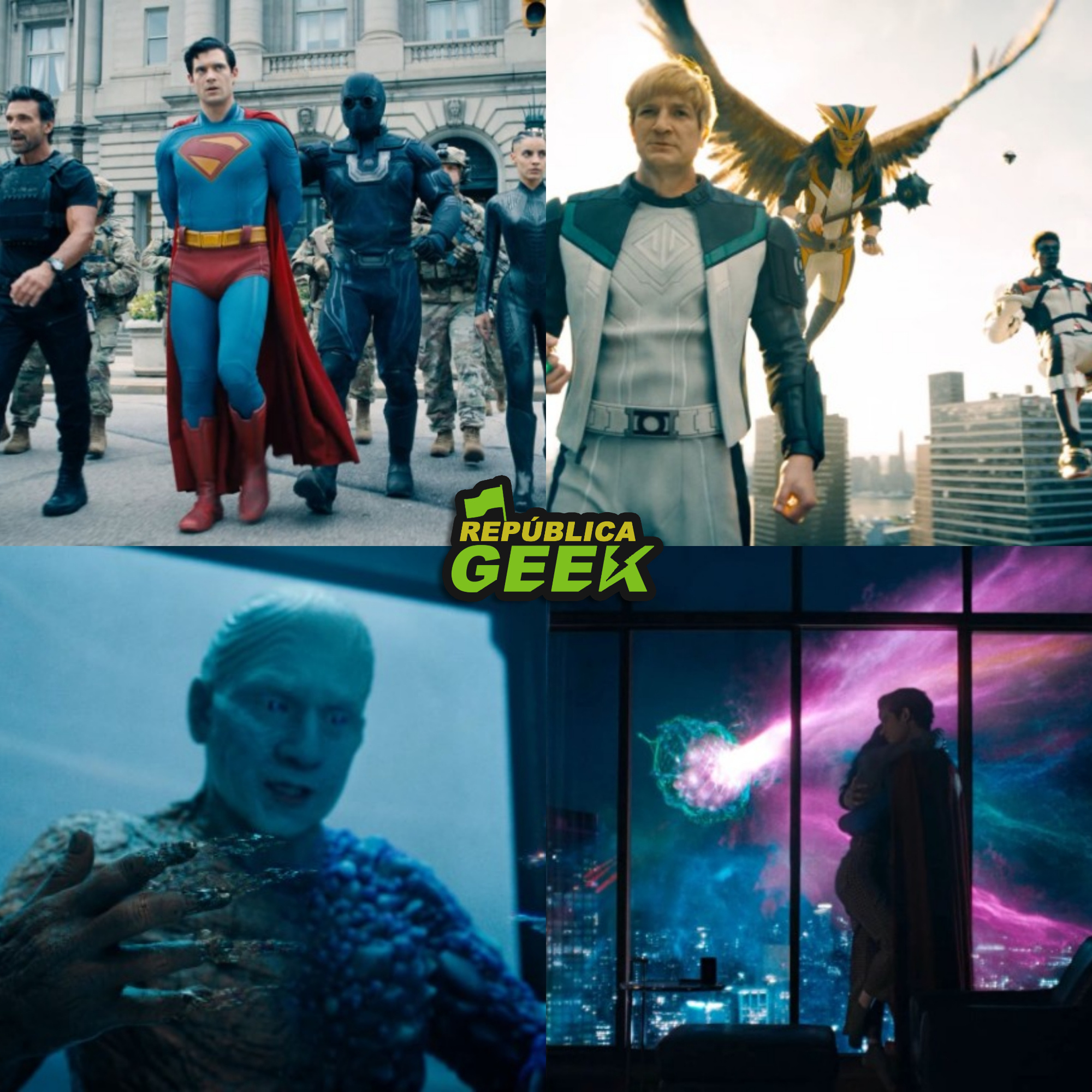 TODOS los huevos de Pascua del DCU en el tráiler de Superman